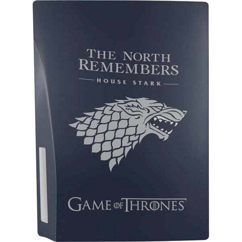 Game of Thrones: House Stark The North Remembers PS5 Console Skin